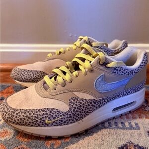 Women’s Nike Safari Cobblestone Air Max 1’s